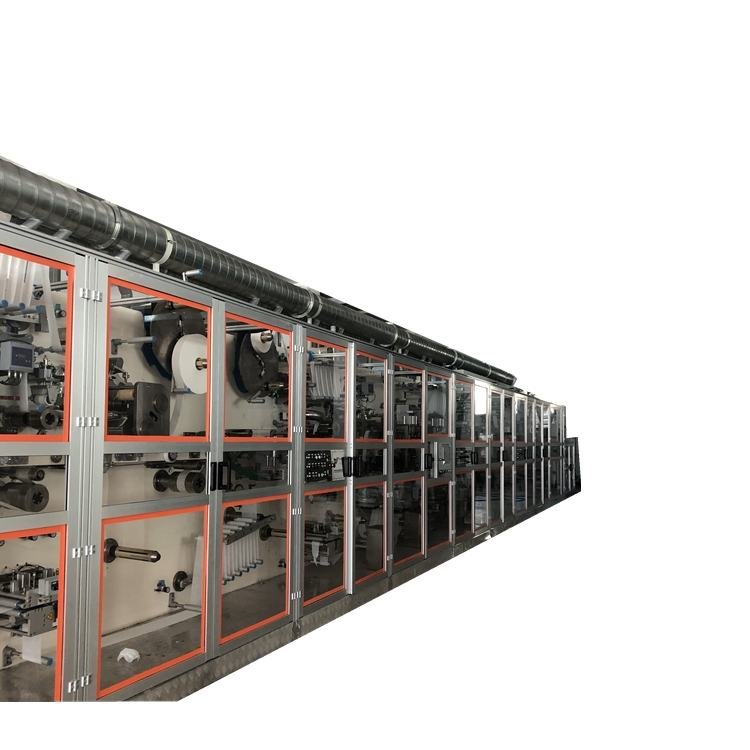 DNW-39 Hot sell pantyliner making machine