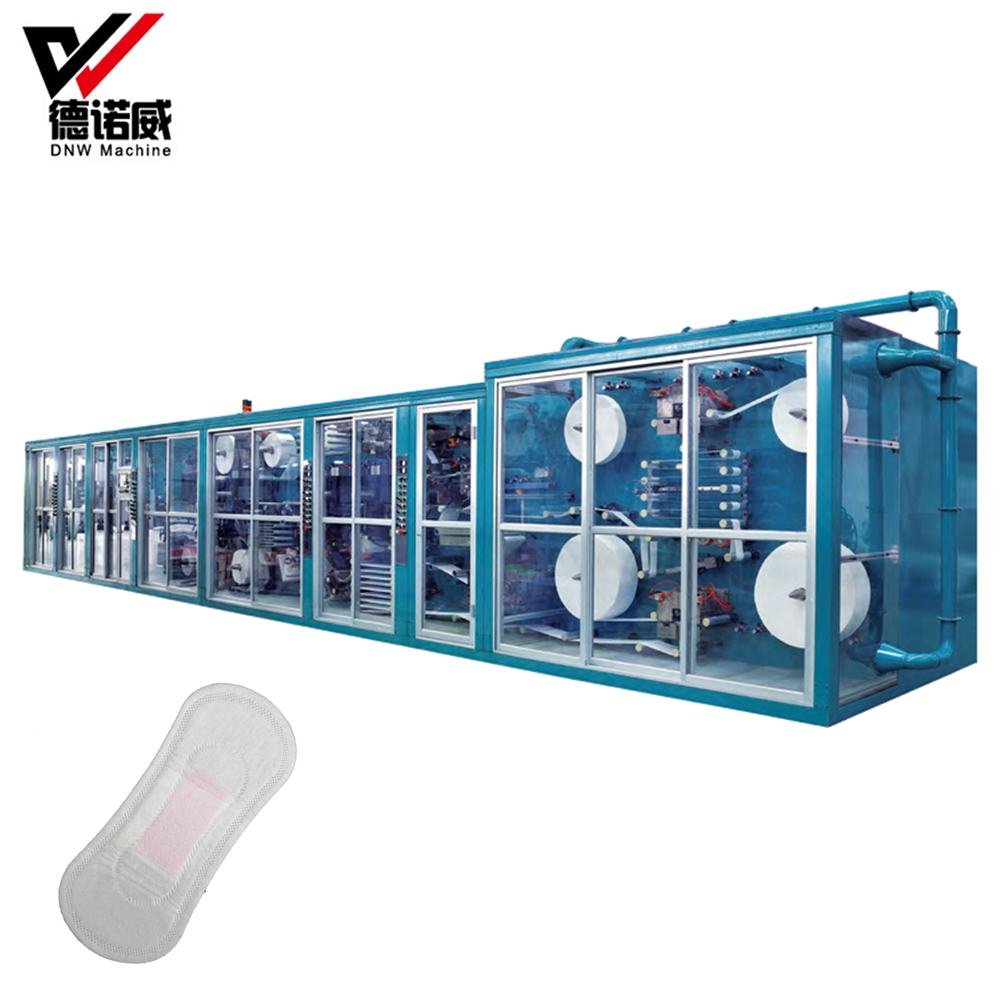 DNW-33 Cost-effective used small panty liner making machine