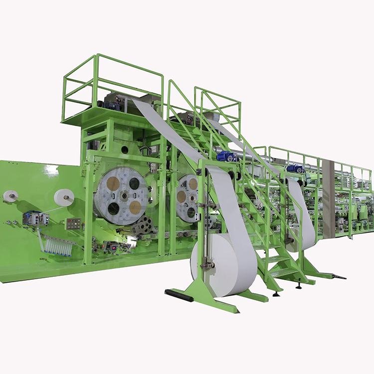 DNW-Manual Adult Diaper Machine