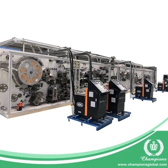 Low Price Super Conductive Layer Sanitary Napkin Making Machine