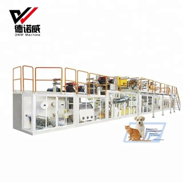 DNW-25 Intelligent Control Underpad Making Machine
