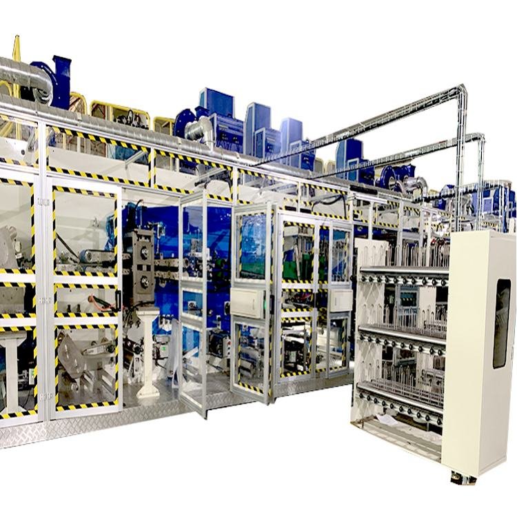 Intelligent Control Automatic Baby Diaper Machine