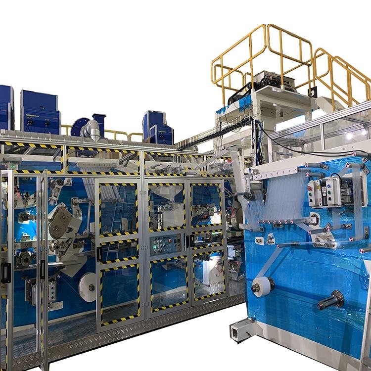 Full Servo Pull Up Baby Diaper Making Machine