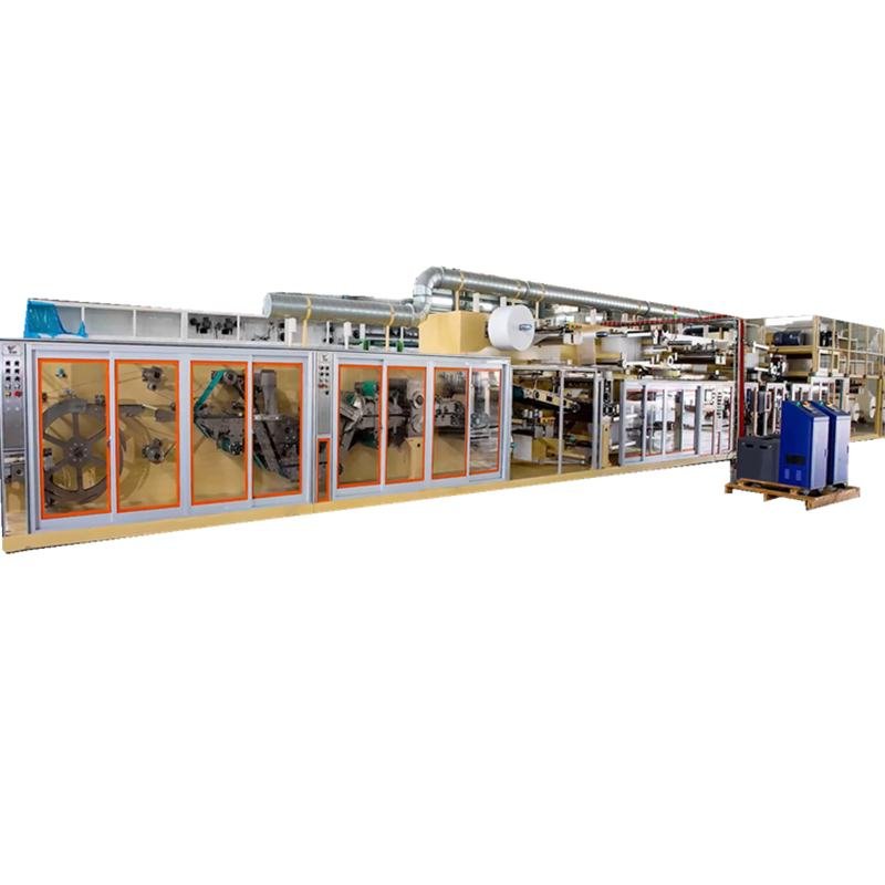DNW-46 Full servo running underpads machine