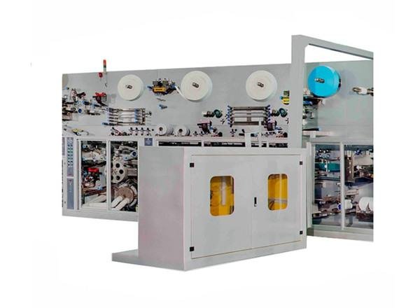 Low Price Ultra Thin Night Sanitary Napkin Making Machine
