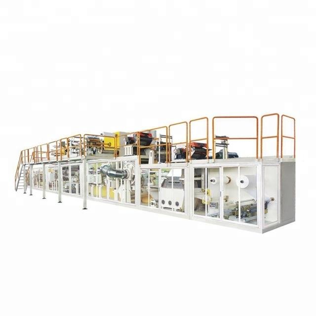 High Quality Four Seasons Available CE Certificate Under Pad Making Machine