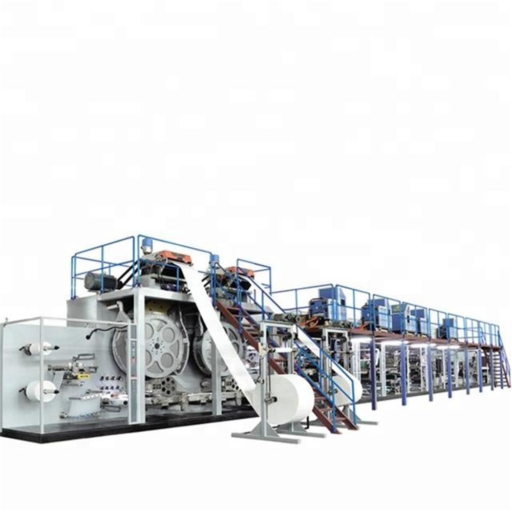 Hanwei I Shape to T Shape Baby Diapers Machine