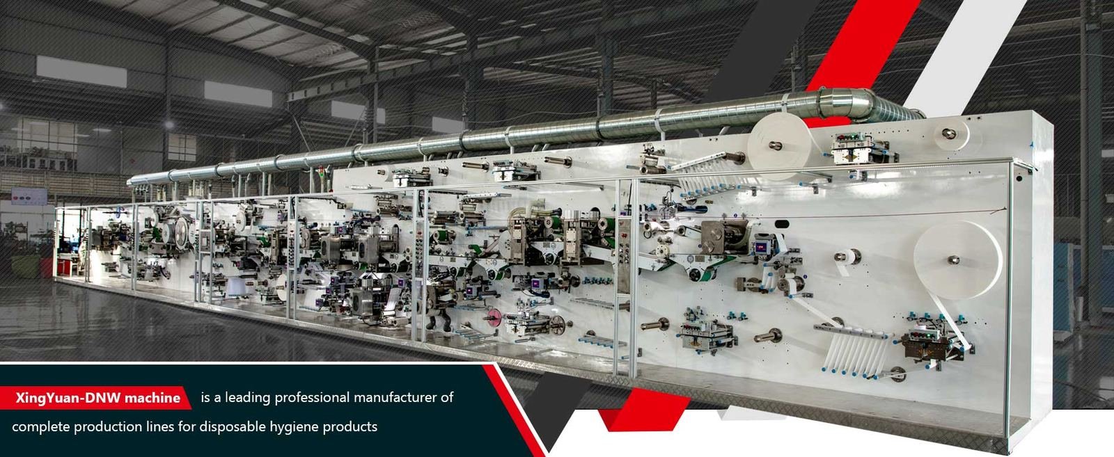 diaper machine production line