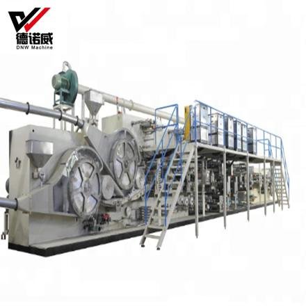 Longitudinal Folding System Packing Machine for Adult Diapers photo 6