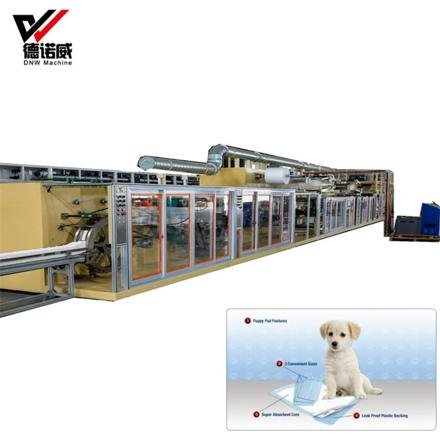 Strong Absorption underpad making machine photo 2