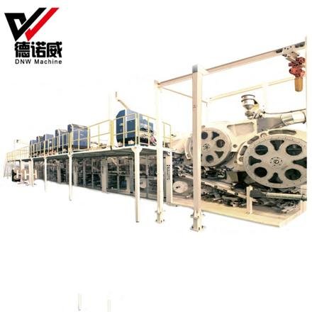 DNW Machine full servo T shape baby diaper making machine