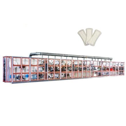 Super Absorbent Leak Guard Machine Produce Sanitary Napkin photo 3