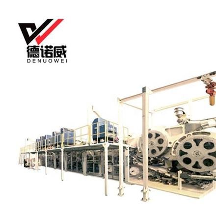2021 New Products Lucky Latgest Making Machine for Adult Diapers