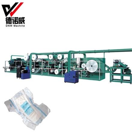 Hanwei I Shape to T Shape Baby Diapers Machine photo 3