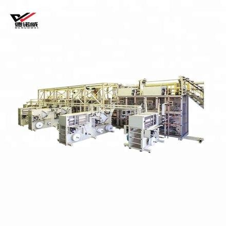 Modern Design Low Price Baby Diaper Machine Price