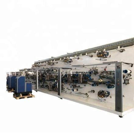 Economical and Practical Sanitary Napkin Making Machine