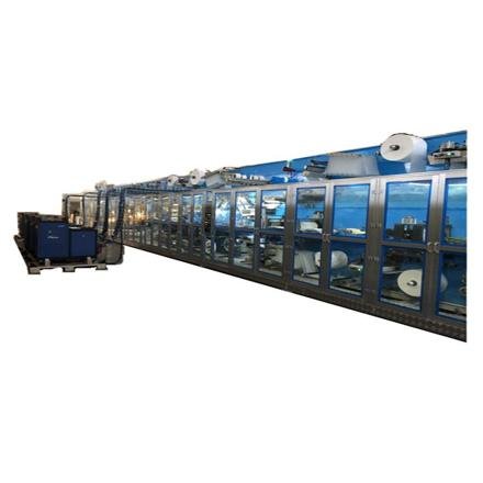 Stable Production Speed Baby Diaper Manufactering Machine photo 5