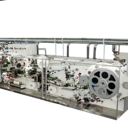Hanwei Used Baby Diaper Manufacturing Machine photo 4