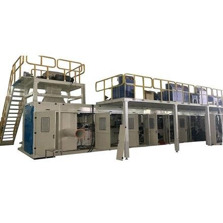 FULL SERVO THREE-PIECES SHAPE PULL-UP PANTS PRODUCTION LINE photo 1