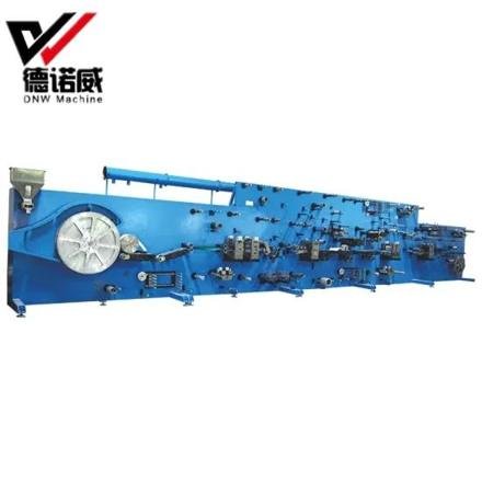 Full Servo T Shape Baby Diaper Production Line