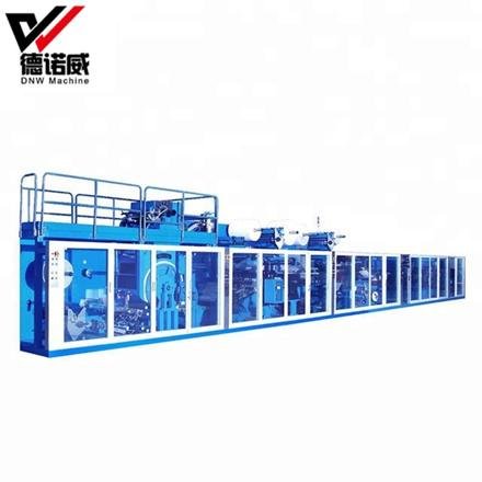 China Supplier adult super absorbent under pad machine hospital medical absorbent pads making machine
