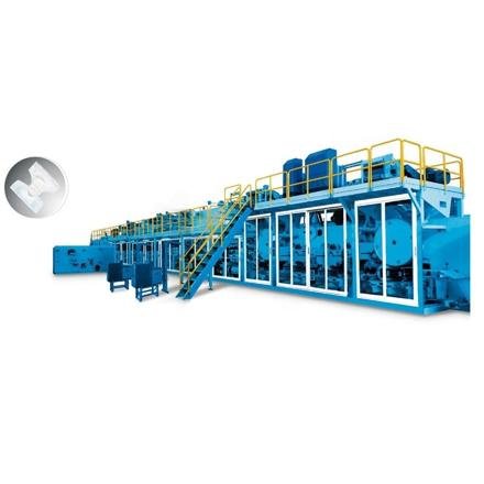 Made Top Quality Environmental Protection Full Servo Adult Diaper Machine photo 2