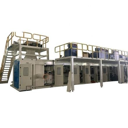 DNW-DB09 Economical and Practical Machine For Manufacturing Baby Diaper