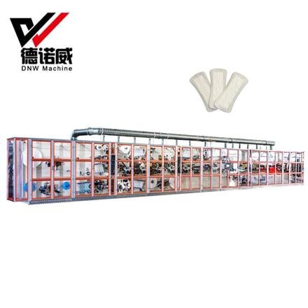 High Performance Sanitary Napkin Machine Pad Production Line photo 5