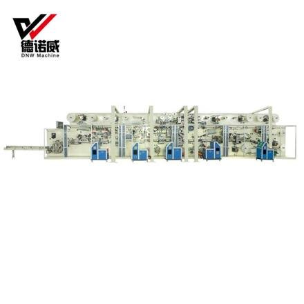 DNW-17 High speed design servo adult diaper machine