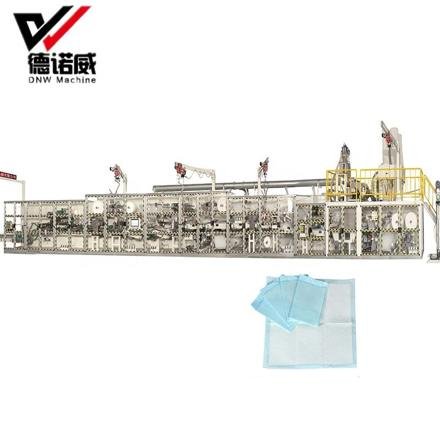 Strong Absorption underpad making machine photo 6