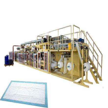 DNW-07 Full servo disposable under pads production line photo 3