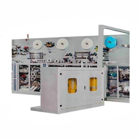 Automatic Sanitary Pads Manufacturing Machine