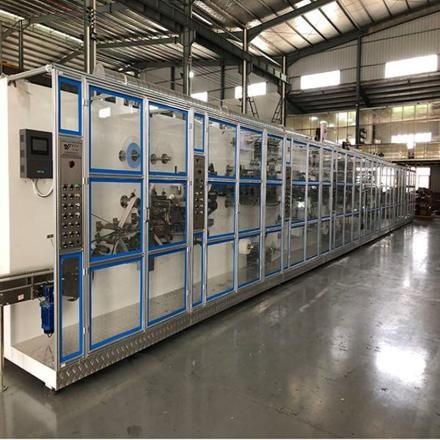 Low Price Ultra Thin Night Sanitary Napkin Making Machine photo 2