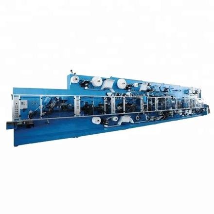 High Quality Baby Diaper Making Machine Lowest Price photo 4