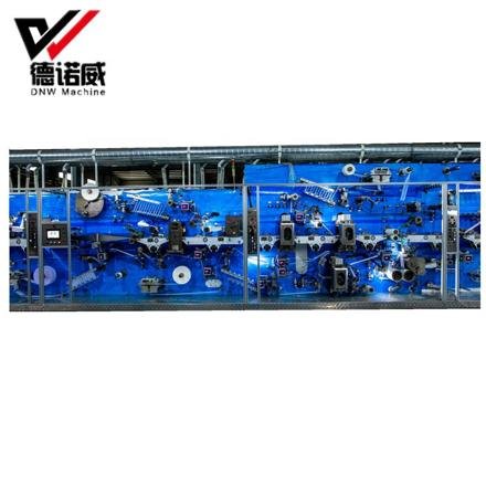 Hanwei Used Baby Diaper Manufacturing Machine photo 3