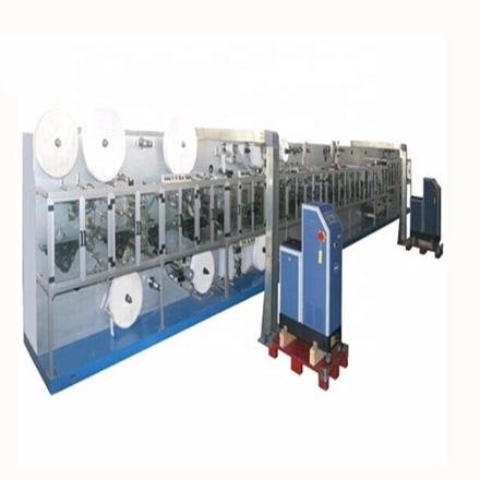 New Arrival Washable Senetry Pad Making Machine Women Sanitary Napkin photo 2