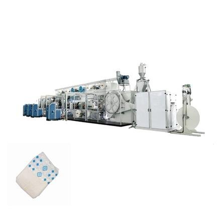 High Speed Stable Production Baby Diaper Making Machine photo 2