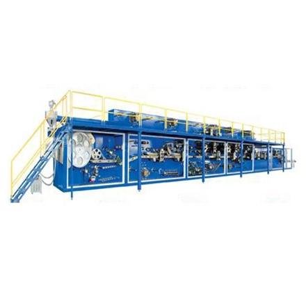 FULL SERVO THREE-PIECES SHAPE PULL-UP PANTS PRODUCTION LINE photo 3