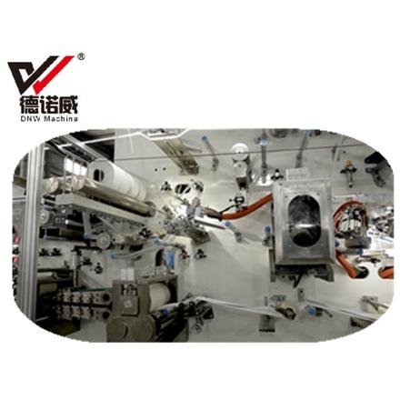 High Speed Baby Diaper Machine Used Automatic Making photo 5