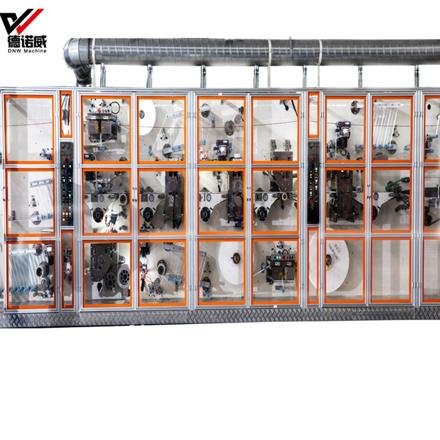 Factory Newest Good Quality High Speed New Price Full Servo Control Sanitary Napkin Making Machine
