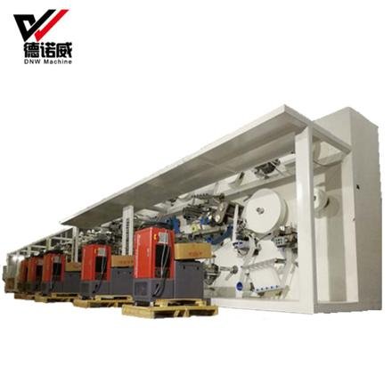 DNW-33 Cost-effective used small panty liner making machine photo 3