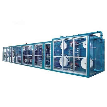 Large Absorption Cheap Price Automatic Sanitary Napkin Making Machine photo 3