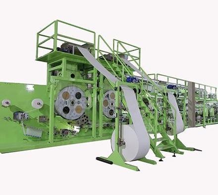 Factory Made Nighttime Incontinence Product Adult Diaper Manufacturering Machinery photo 5