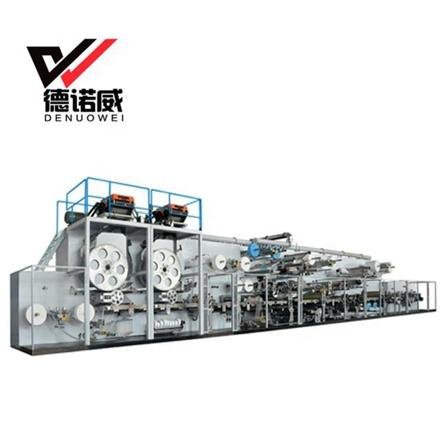 Free Wholesale Customized CE Certificate Fully Automatic Adult Diaper Making Machine photo 4