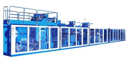 High Quality Four Seasons Available CE Certificate Under Pad Making Machine photo 3