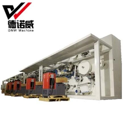 FULL SERVO STRIP BAG SANITARY NAPKIN PRODUCTION LINE FOR FACTORY