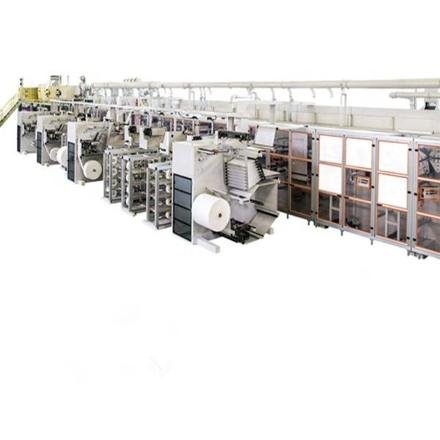 Free Wholesale Fully Automatic Adult Diaper Making Machine photo 6