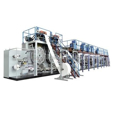 Free Wholesale Fully Automatic Adult Diaper Making Machine photo 2