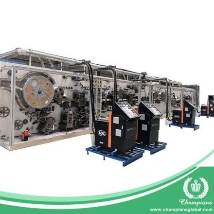 Low Price Super Conductive Layer Sanitary Napkin Making Machine
