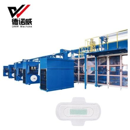 DNW-30 Disposable sanitary napkin high quality servo drive machine photo 2